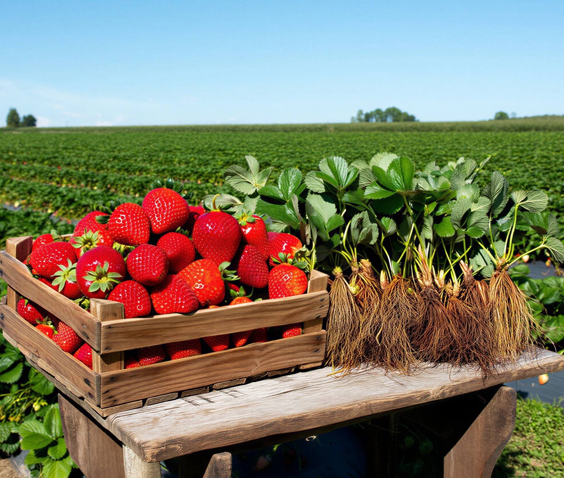 САДЖАНЦІ ПОЛУНИЦІ КАБРІЛЛО